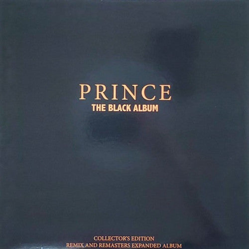 Prince - The Black Album - Color Vinyl UK Import - 2XLP