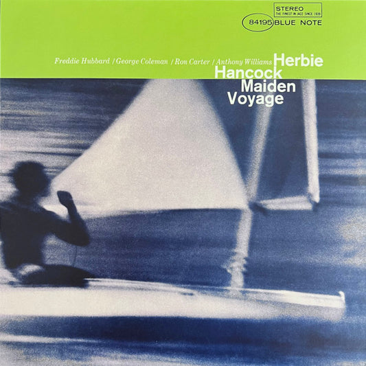 Herbie Hancock ‎– Maiden Voyage - (Blue note 75) -   LP