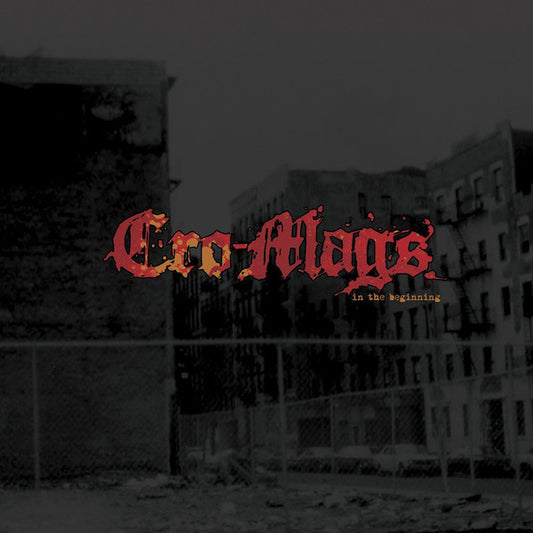 Cro-Mags – In The Beginning - Limited Color Vinyl - LP