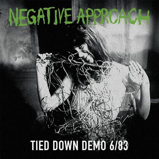 Negative Approach ‎– Tied Down Demo 6/83 - RSD 2021 - Green Vinyl - LP