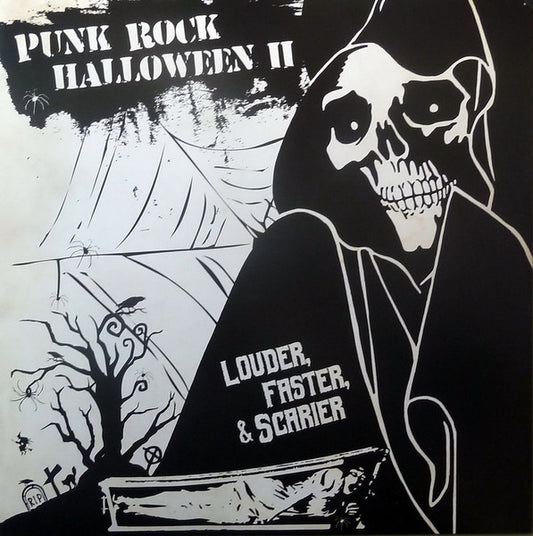 Punk Rock Halloween II: Louder, Faster, & Scarier - Orange Vinyl - LP