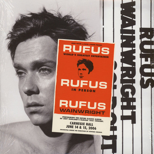 Rufus Wainwright ‎– Rufus Does Judy At Carnegie Hall - 3XLP