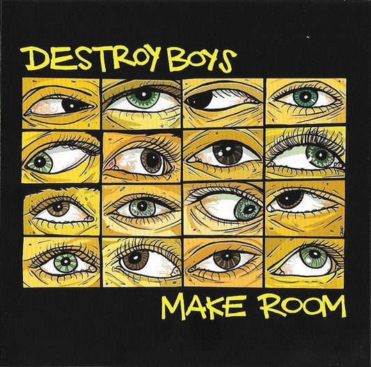 Destroy Boys – Make Room - LP