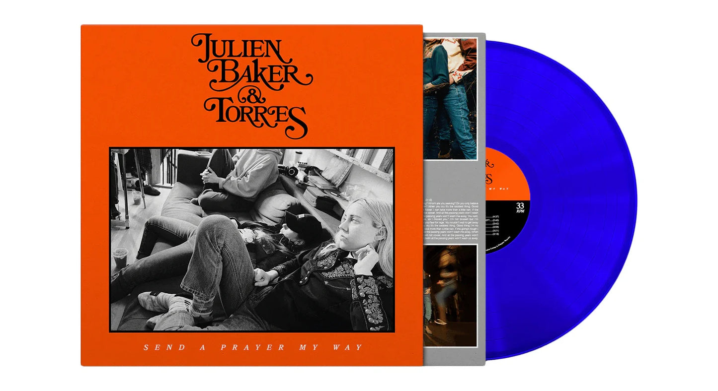 Julien Baker & Torres - Send A Prayer My Way - Indie Exclusive Cobalt Blue Vinyl - LP