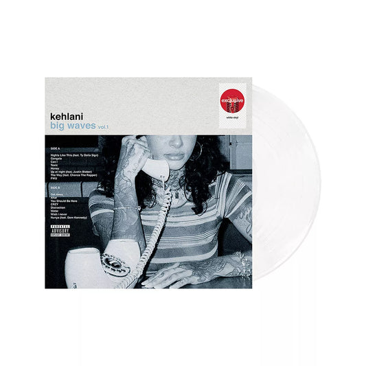 Kehlani ‎– Big Waves Vol 1 - White Vinyl - LP