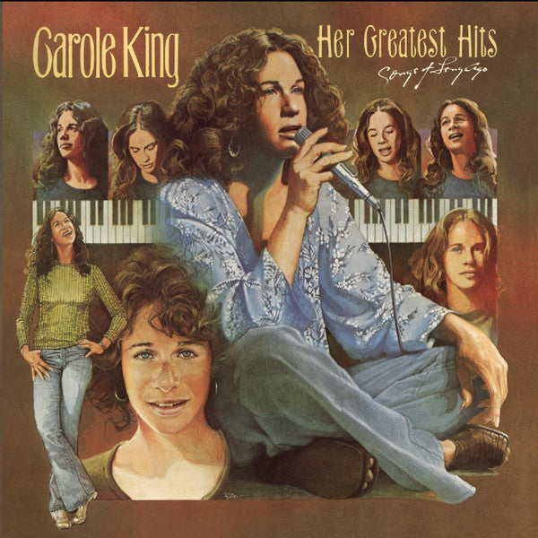 Carole King ‎– Her Greatest Hits (Songs Of Long Ago) - LP