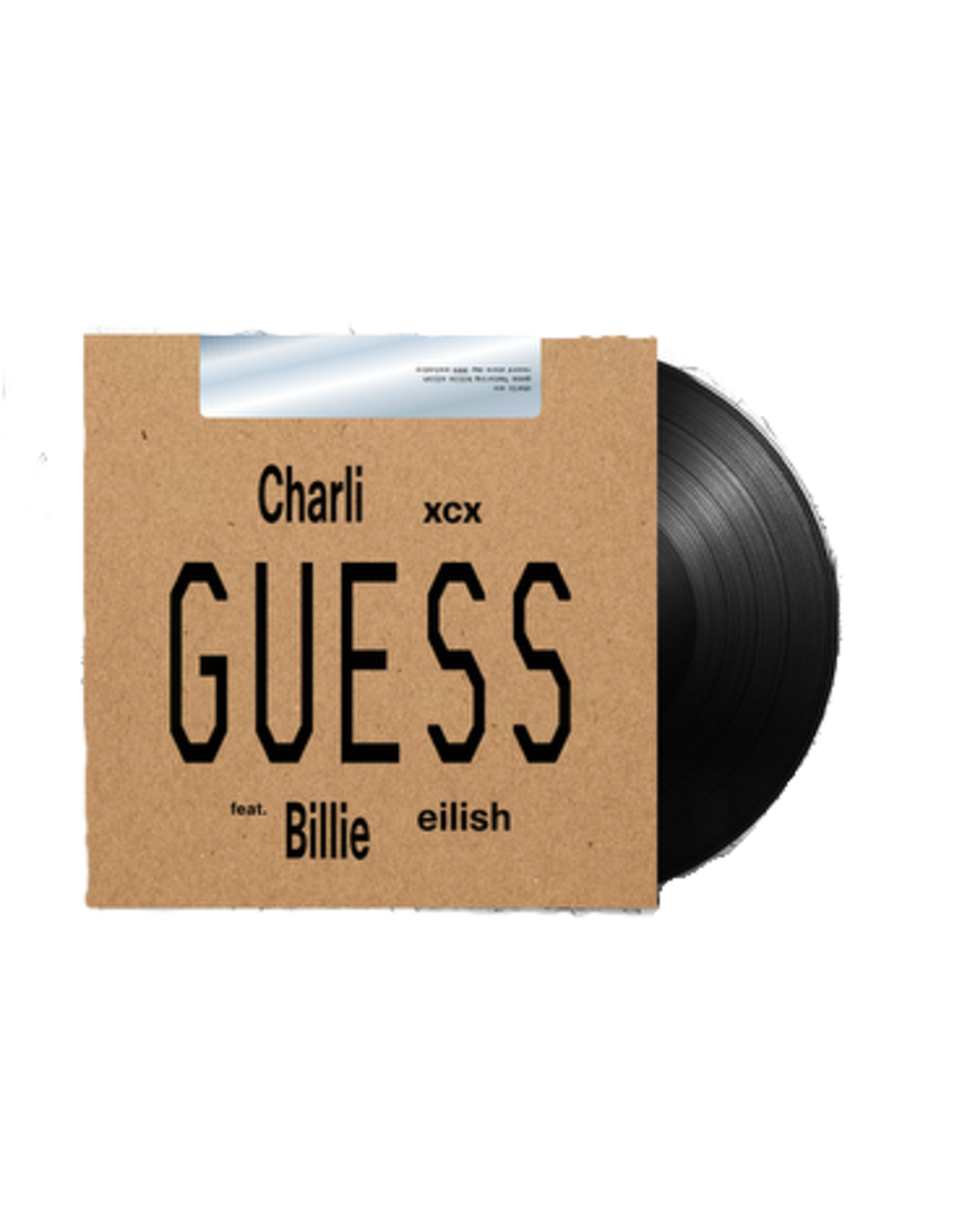 Charli XCX Feat. Billie Eilish – Guess - Record Store Day 2025 - 7 ...
