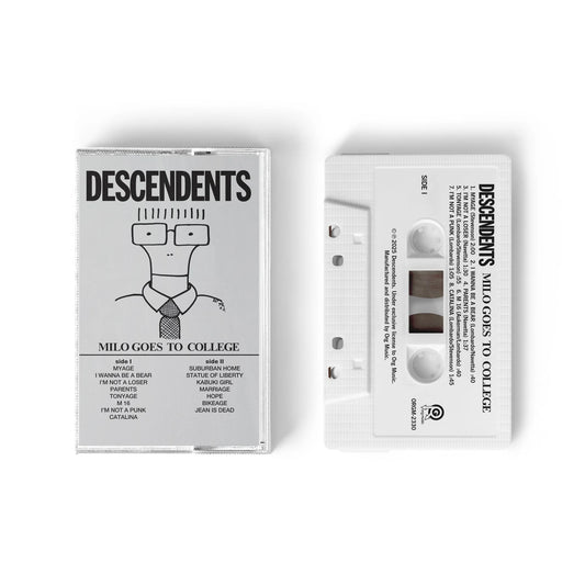 Descendents - Milo Goes to College - Cassette