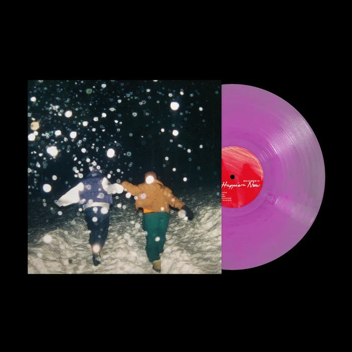 Movements - Happier Now -  Transparent Violet Vinyl - LP