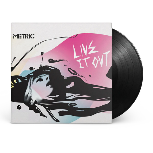 Metric - Live It Out  - Black Vinyl - LP
