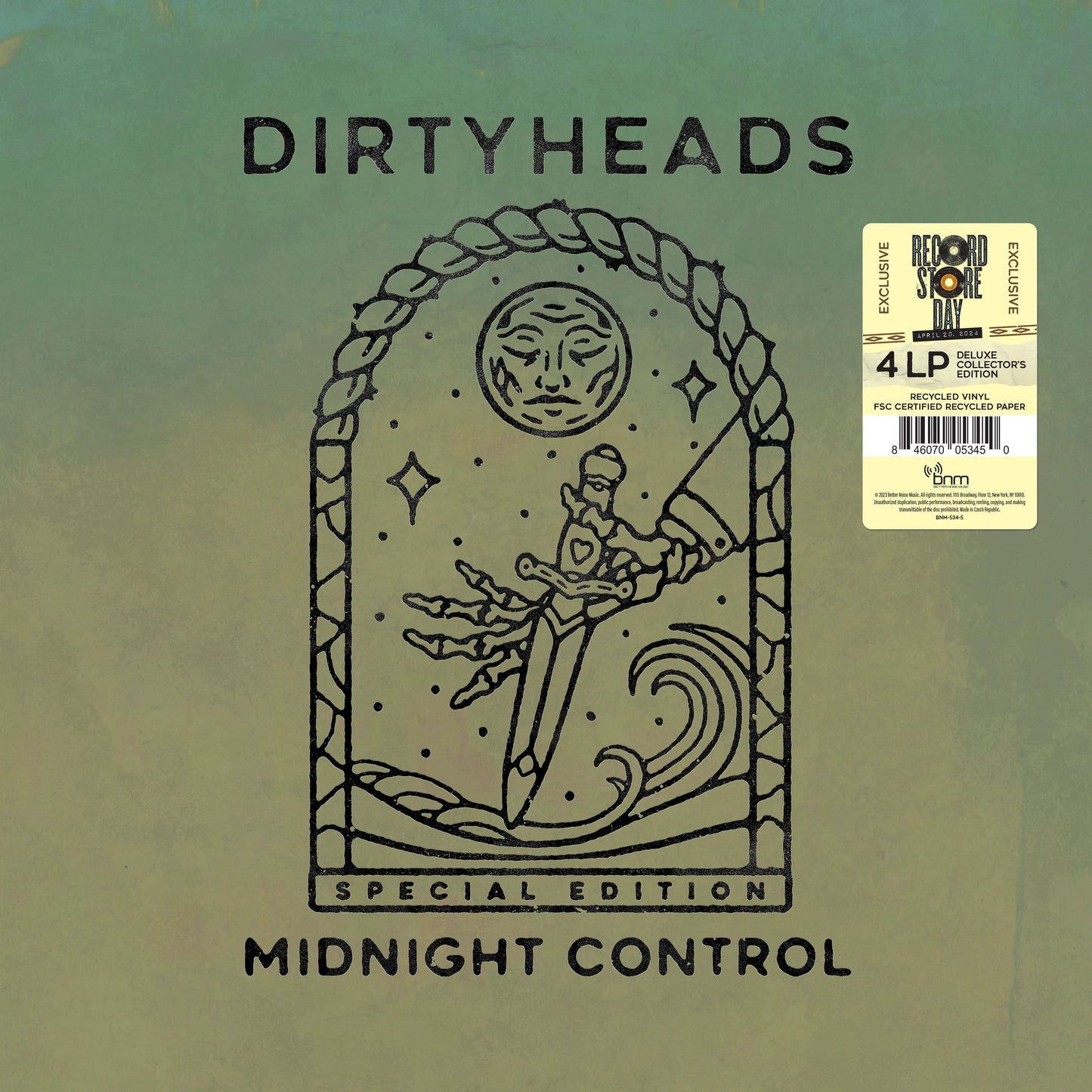 Dirty Heads - Midnight Control Deluxe Box Set - Record Store Day 2024 - 4XLP