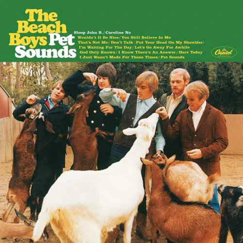 The Beach Boys -  Pet Sounds 180 Gram Vinyl - LP (Mono Edition)