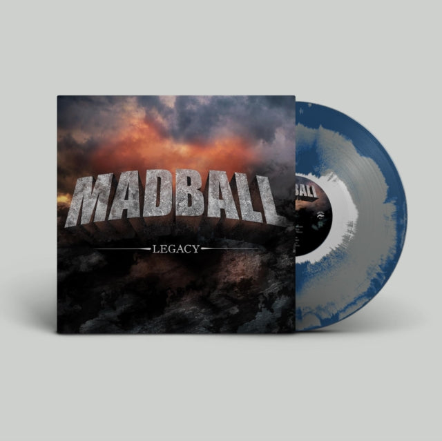 Madball – Legacy - Blue/Silver/White - LP