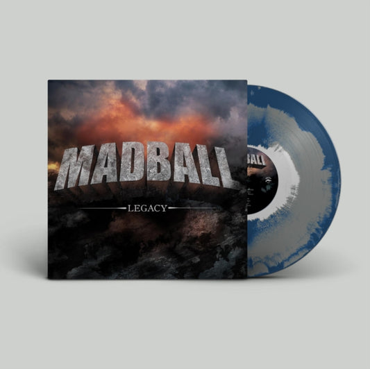 Madball – Legacy - Blue/Silver/White - LP