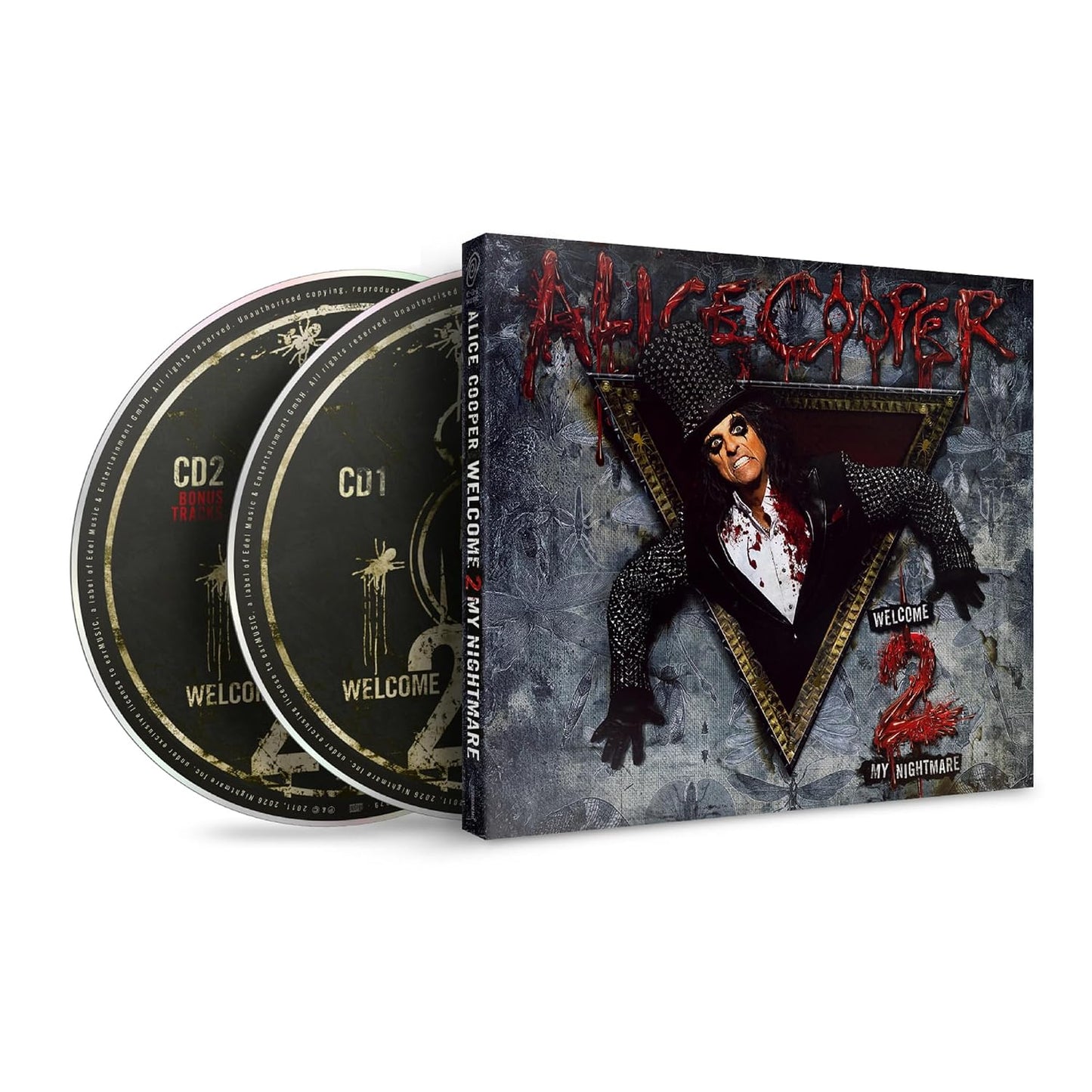 Alice Cooper  - Welcome 2 My Nightmare - Deluxe  - 2XCD