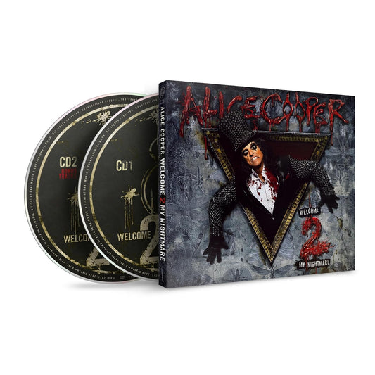 Alice Cooper  - Welcome 2 My Nightmare - Deluxe  - 2XCD