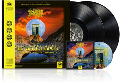 Blood Incantation - All Gates Open OST: Search for Absolute Elsewhere-Black Vinyl  2XLP + Blu Ray