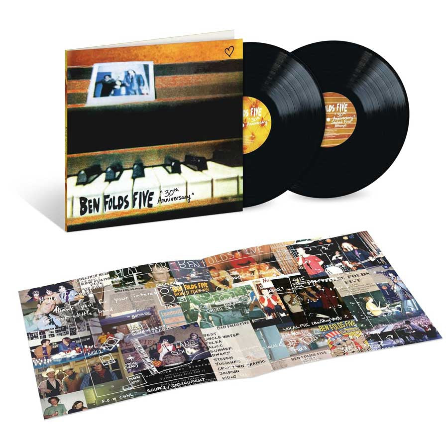 Ben Folds Five  -  Ben Folds Five  - 30th Anniversary - 2XLP