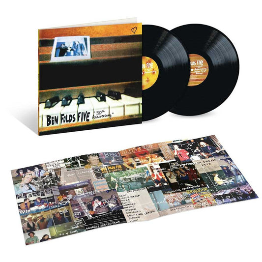 Ben Folds Five  -  Ben Folds Five  - 30th Anniversary - 2XLP