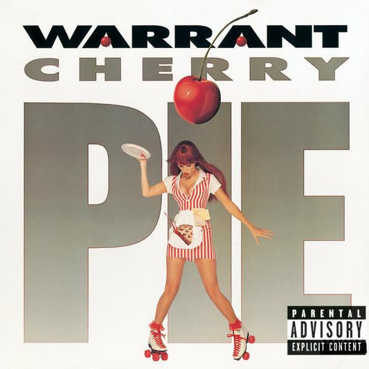 Warrant – Cherry Pie - Color Vinyl - LP
