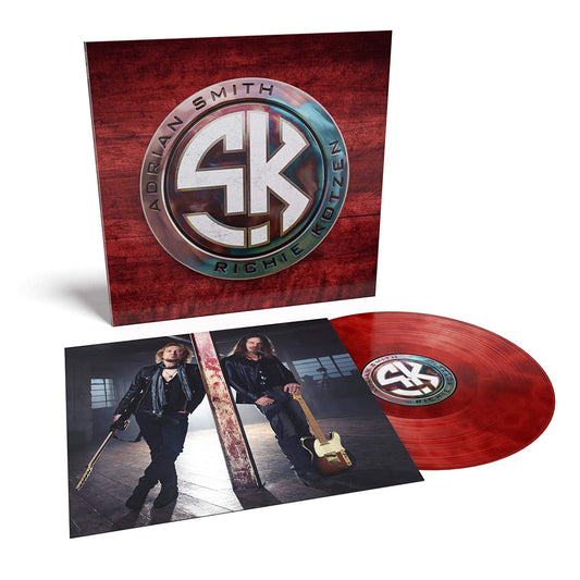 Smith & Kotzen - Red/Black Smoke Color Vinyl - LP