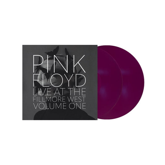 Pink Floyd - Live at the Filmore West Vol. 1 - Purple Vinyl -   2XLP