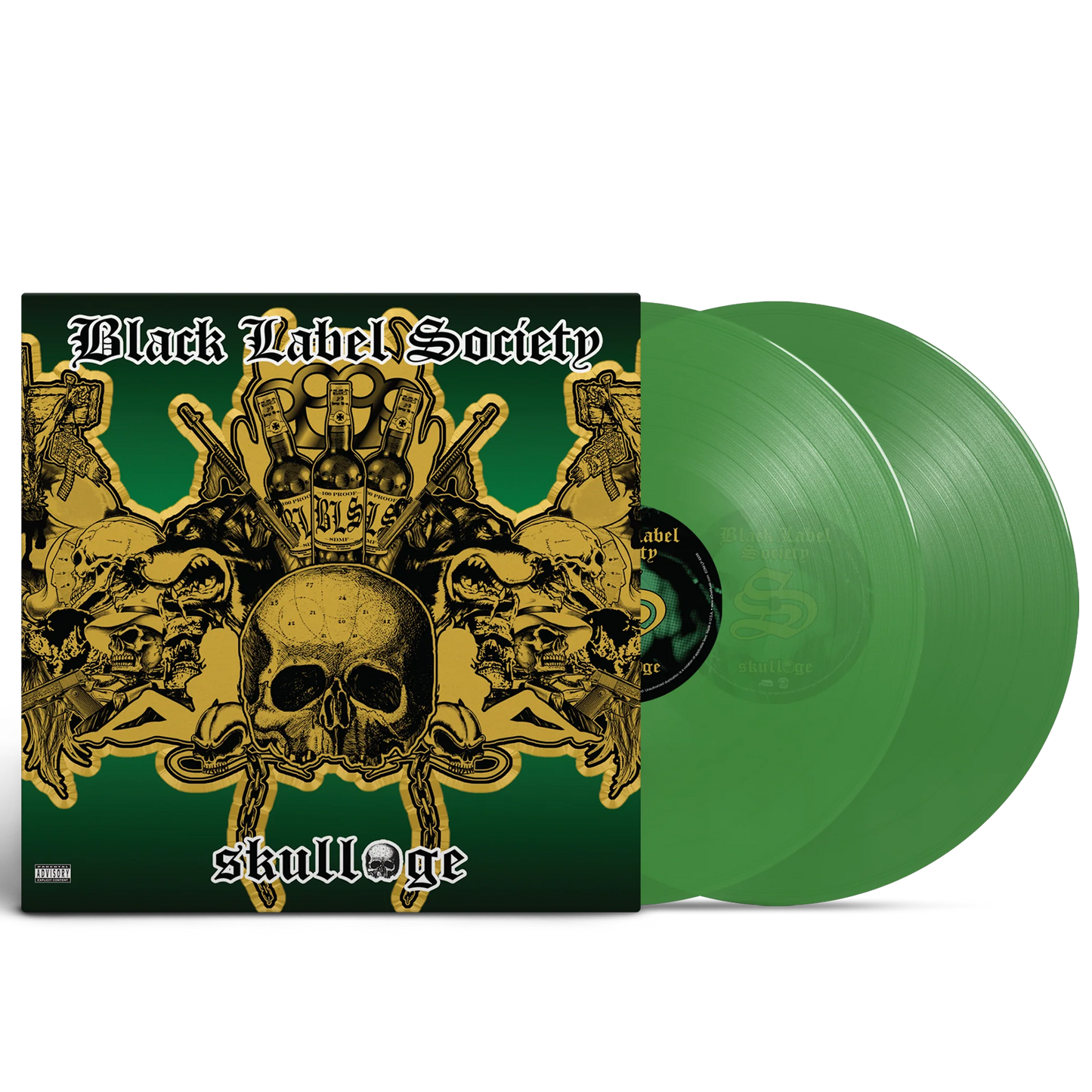 Black Label Society – Skullage - Record Store Day 2022 Emerald Green Vinyl -  2XLP