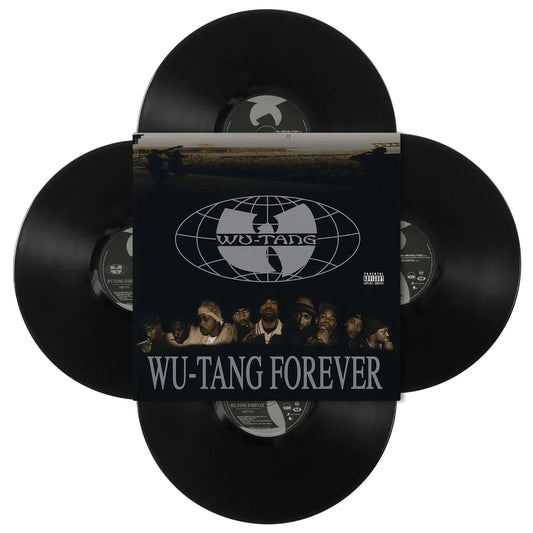 Wu-Tang Clan – Wu-Tang Forever - 4XLP