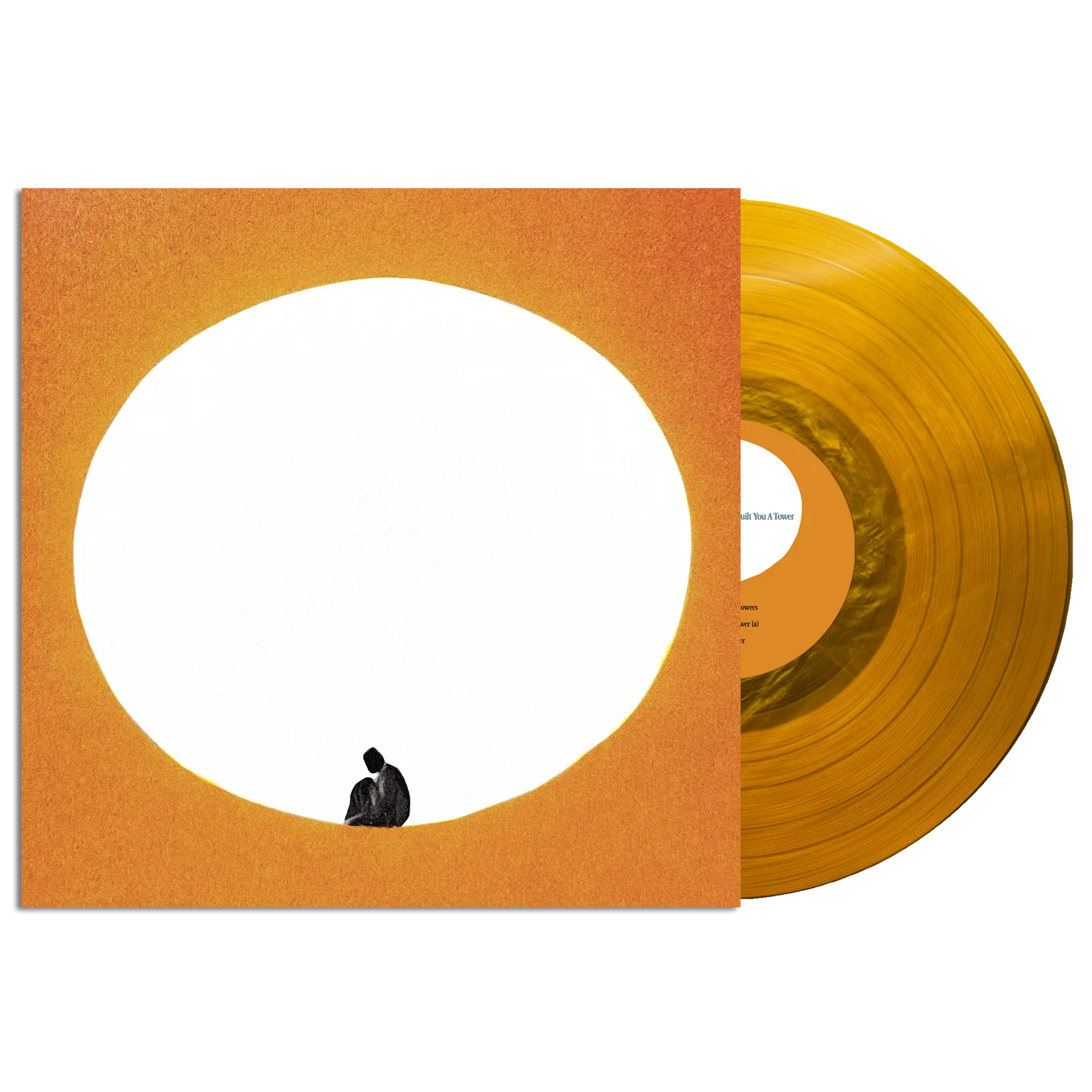 Death Cab for Cutie - I Built You A Tower - Limted Color Vinyl - LP
