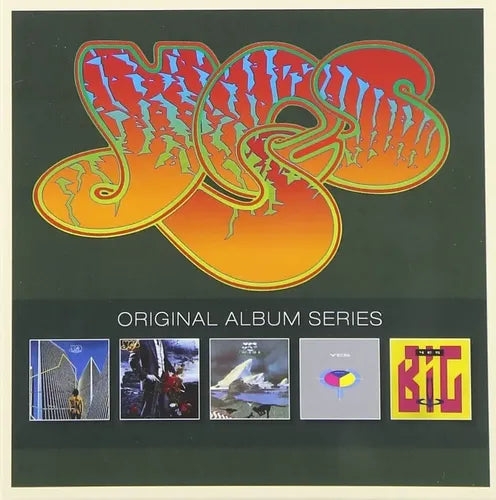 Yes  - Original Album Series - 5XCD Box Set