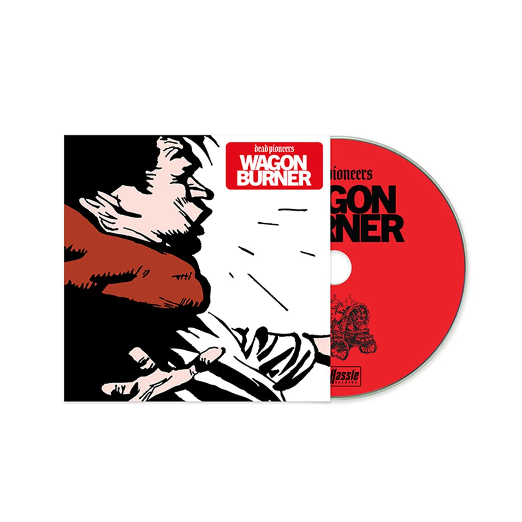 Dead Pioneers - Wagon Burner - CD