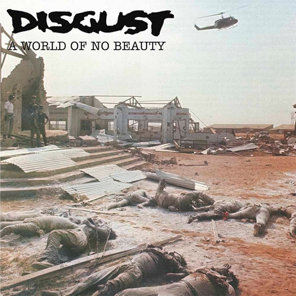 Disgust - The World of No Beauty + Thrown into Oblivion - Double Splatter Vinyl - 2XLP