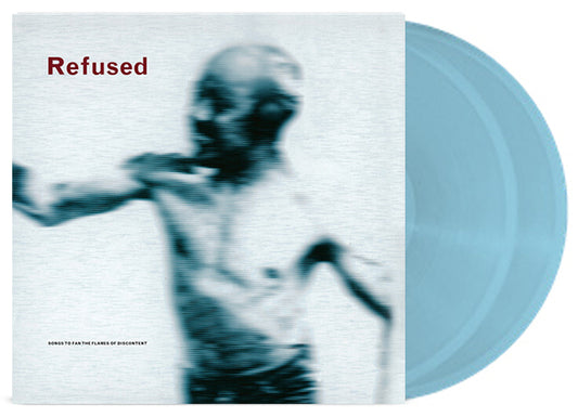Refused - Songs To Fan The Flames Of Discontent - 25th Anniversary Baby Blue Vinyl - 2XLP