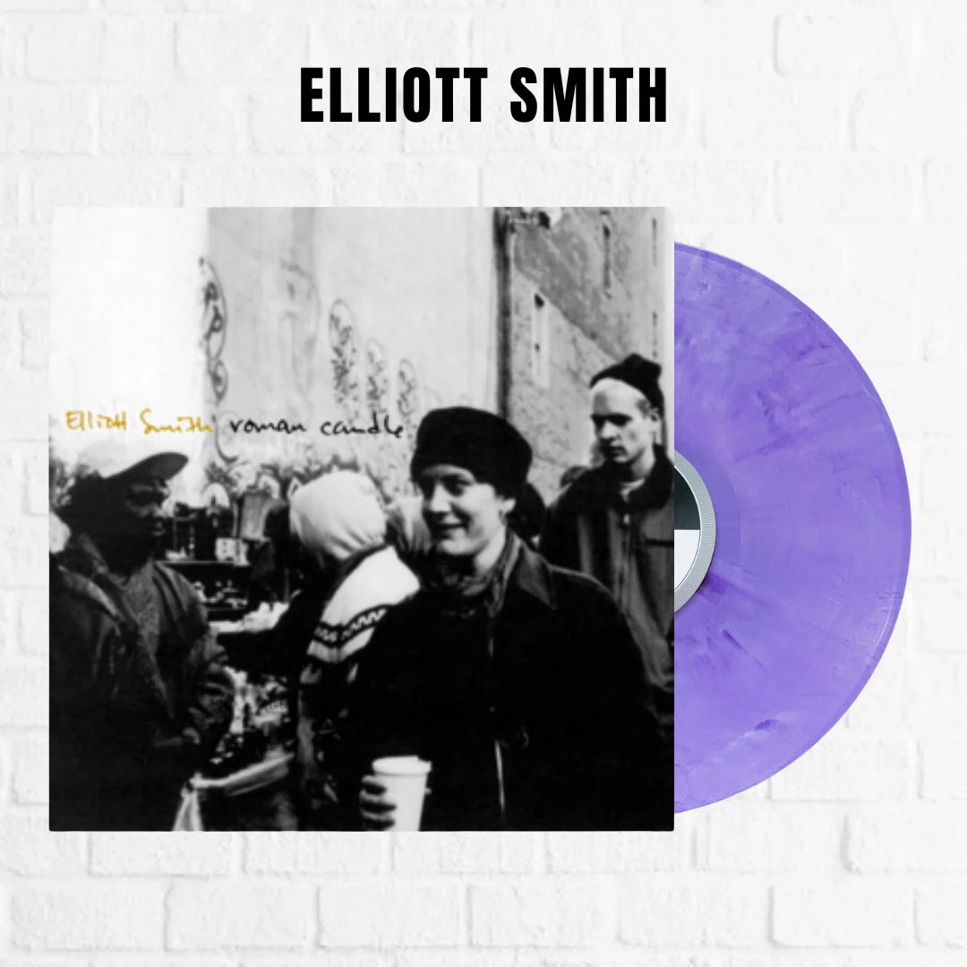 Elliott Smith - Roman Candle - Purple Blast Vinyl - LP