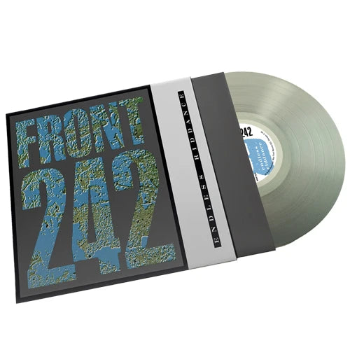 Front 242 - Endless Riddance - 40th Anniversary Limited Edition Clear Vinyl - LP