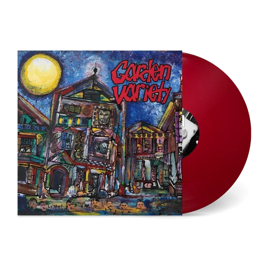 Garden Variety - S/T - Opaque Red Vinyl - LP