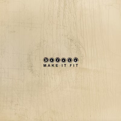 Karate ‎– Make It Fit - LP