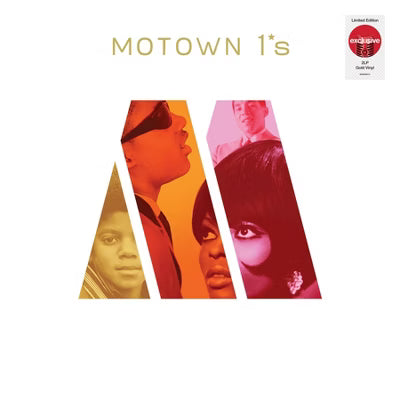 Motown 1*s - Gold Vinyl - 2XLP