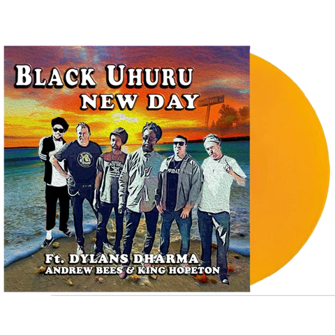 Black Uhuru - New Day  - Indie Exclusive Orange Vinyl - LP