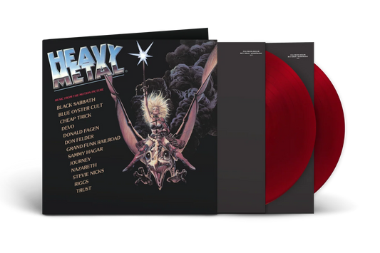 Heavy Metal - Music From the Motion Picture - Rocktober Red Vinyl - 2XLP