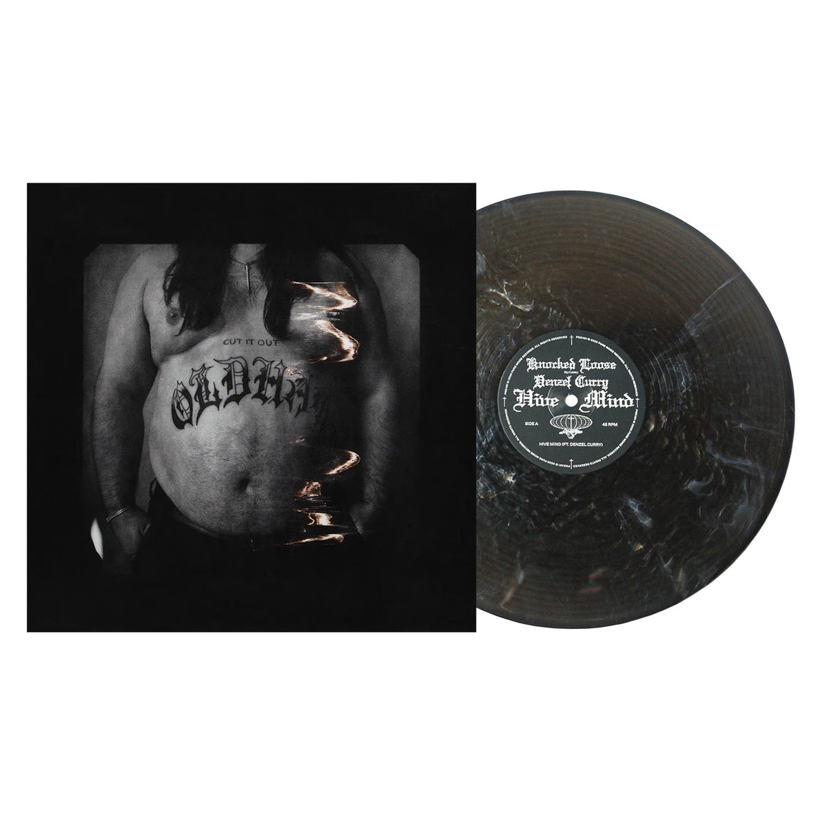 Knocked Loose (Feat. Denzel Curry) - Hive Mind - Onyx Marble Vinyl - LP