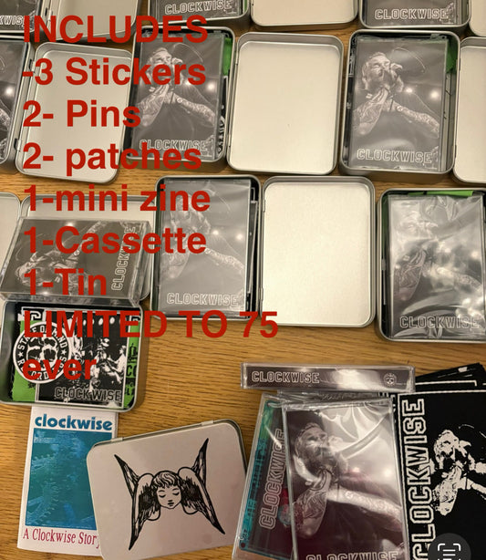 CLOCKWISE - Limited Deluxe Collectors Tin - Cassette