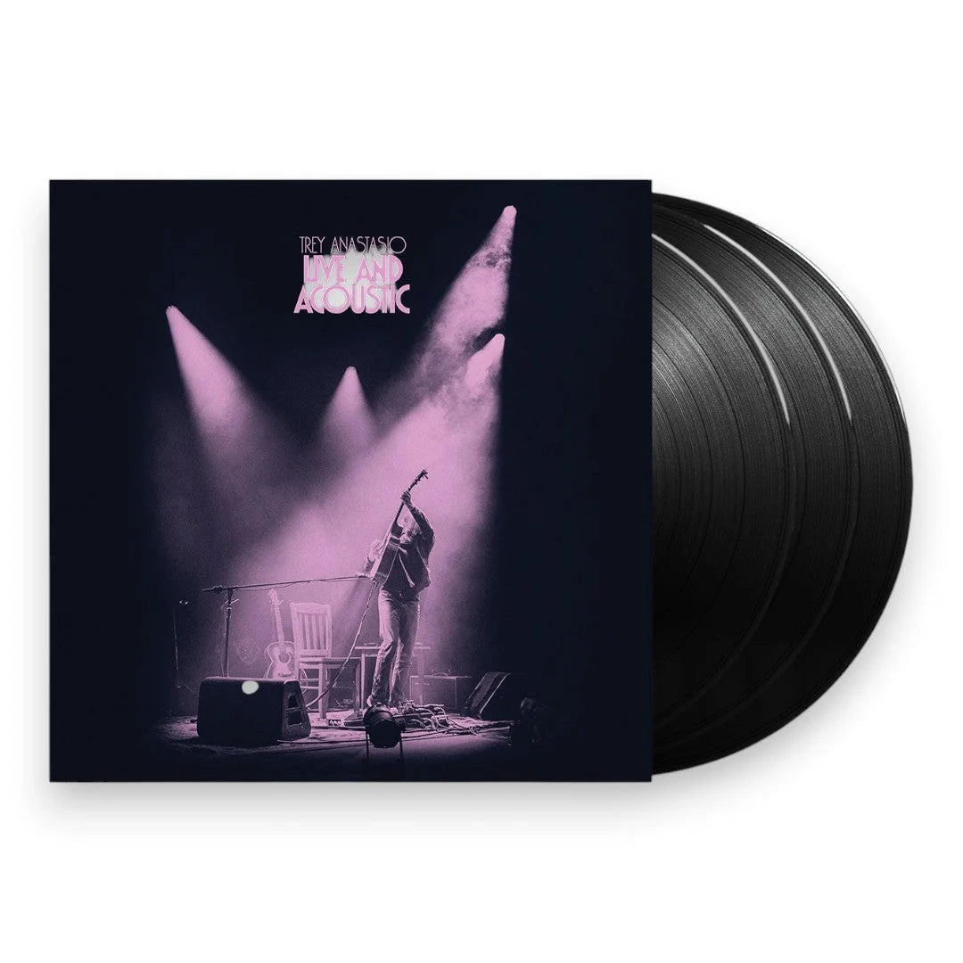 Trey Anastasio - Live and Acoustic  -  180 Gram Vinyl - 3XLP