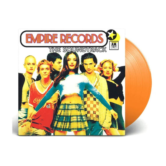Various Artists - Empire Records: The Soundtrack - Orange Vinyl - 2XLP