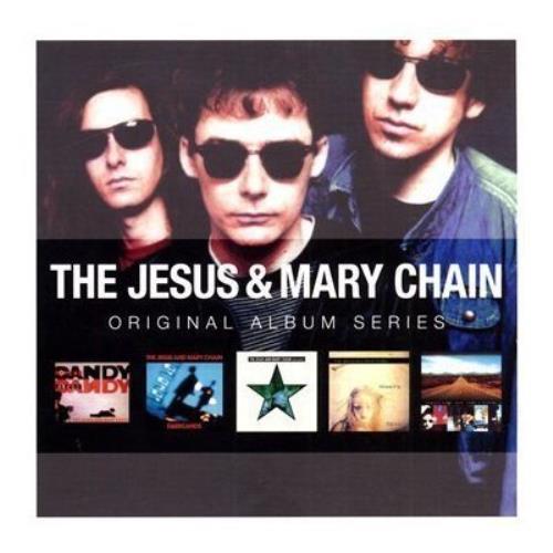Jesus And Mary Chain - Original Album Series - 5XCD Box Set