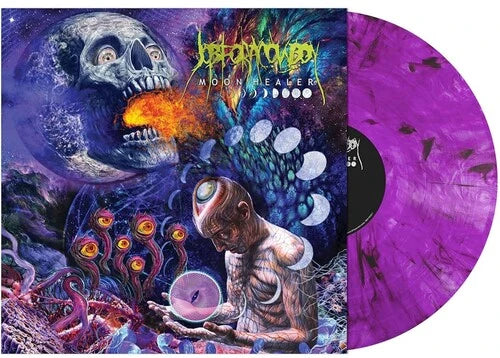 Job For A Cowboy - Moon Healer  - Purple w/ Black Smoke Vinyl - LP