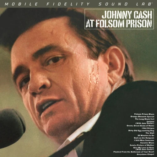 Johnny Cash - At Folsom Prison - Hybrid SACD/Individually Numbered - CD