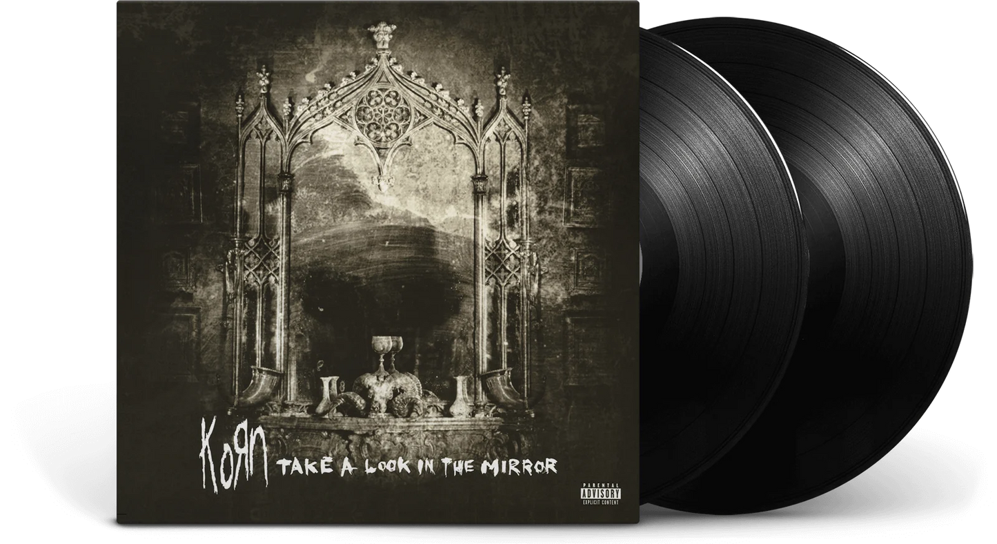 Korn  - Take a Look in the Mirror -  2XLP