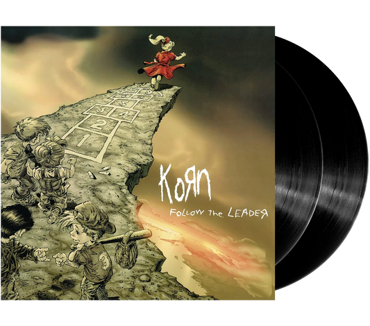 Korn – Follow The Leader - 2XLP