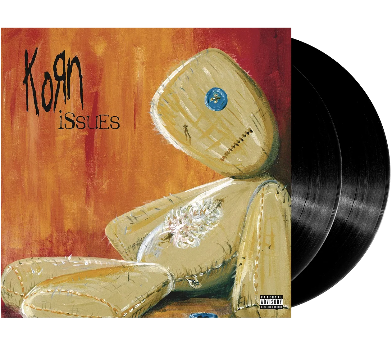 Korn – Issues - 2XLP